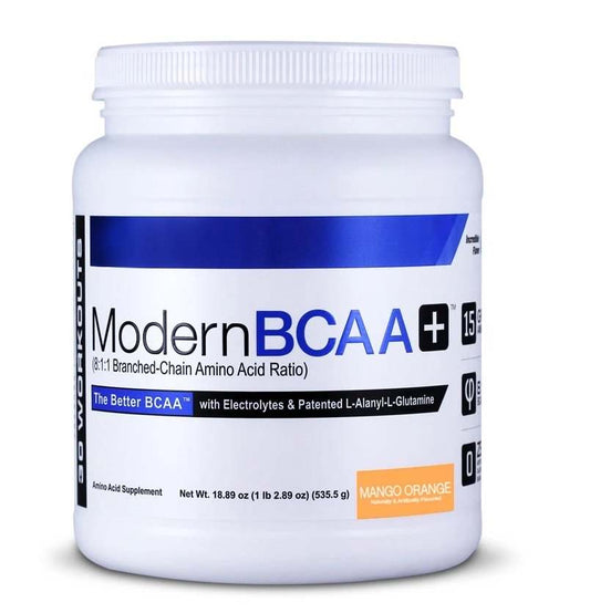 Modern Sports Nutrition Modern BCAA+, Mango Orange - 535 grams