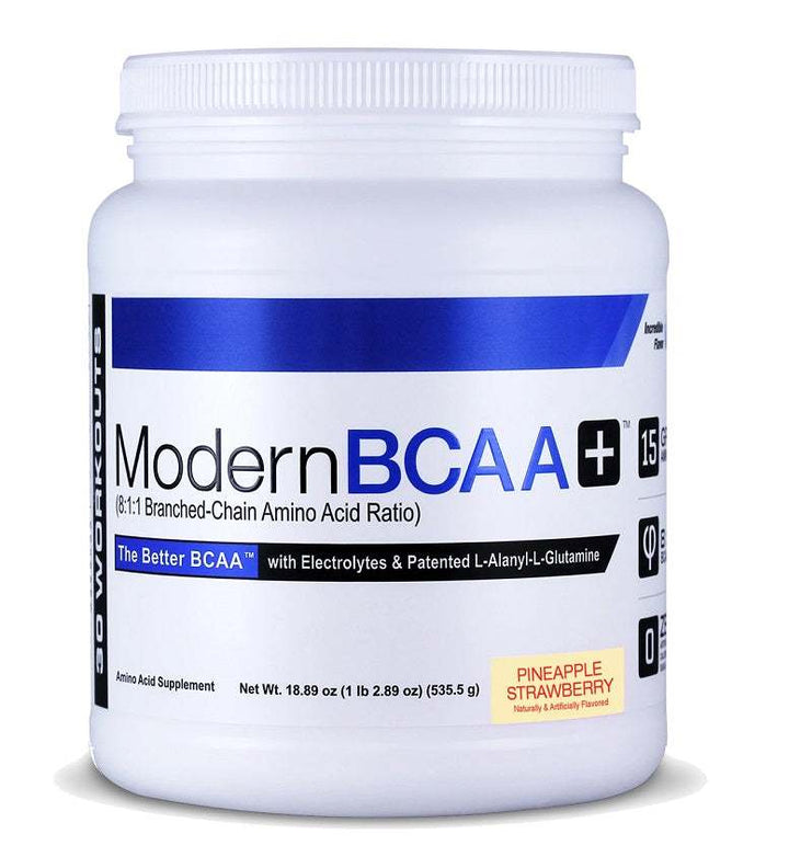 Modern Sports Nutrition Modern BCAA+, Pineapple Strawberry - 535 grams