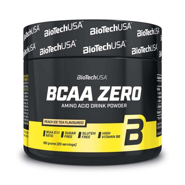 BioTechUSA BCAA Zero, Lemon Ice Tea - 180 grams