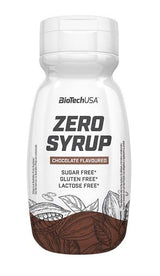 BioTechUSA Zero Syrup, Chocolate - 320 ml.