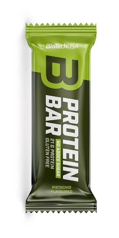 BioTechUSA Protein Bar, Pistachio - 16 x 70g