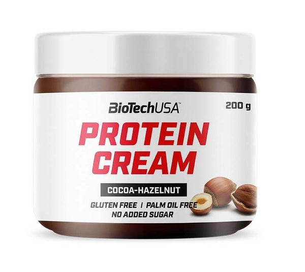 BioTechUSA Protein Cream, Cocoa-Hazelnut - 200 grams