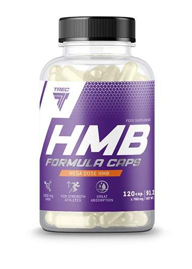 Trec Nutrition HMB Formula Caps - 120 caps