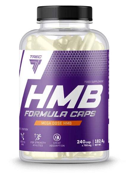 Trec Nutrition HMB Formula Caps - 240 caps