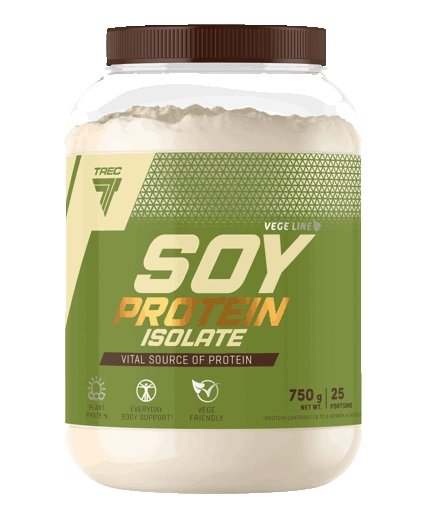 Trec Nutrition Soy Protein Isolate, Chocolate - 750 grams