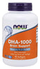 NOW Foods DHA-1000 Brain Support - 90 softgels