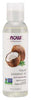 NOW Foods Coconut Oil, Liquid Pure Fractionated - 118 ml.