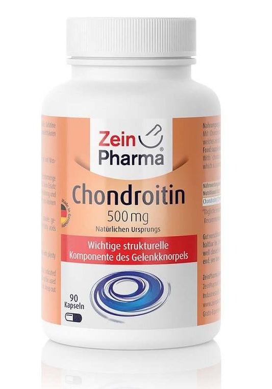 Zein Pharma Chondroitin, 500mg - 90 caps