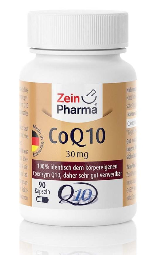 Zein Pharma CoQ10, 30mg - 90 caps