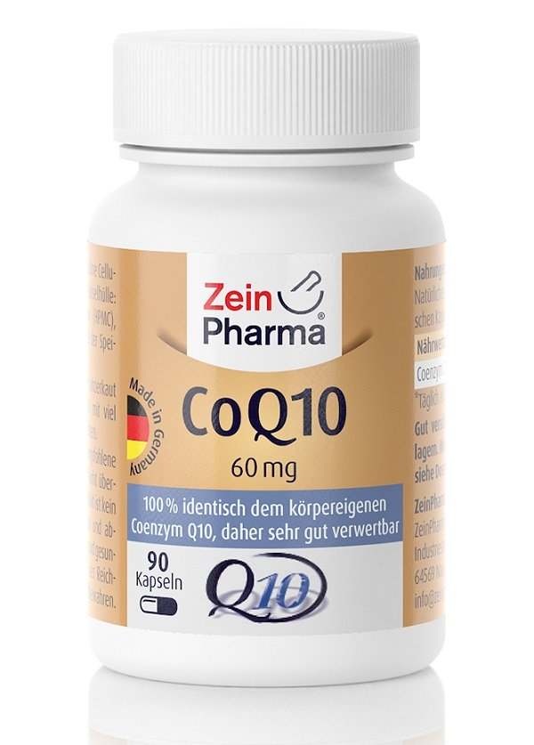 Zein Pharma CoQ10, 60mg - 90 caps