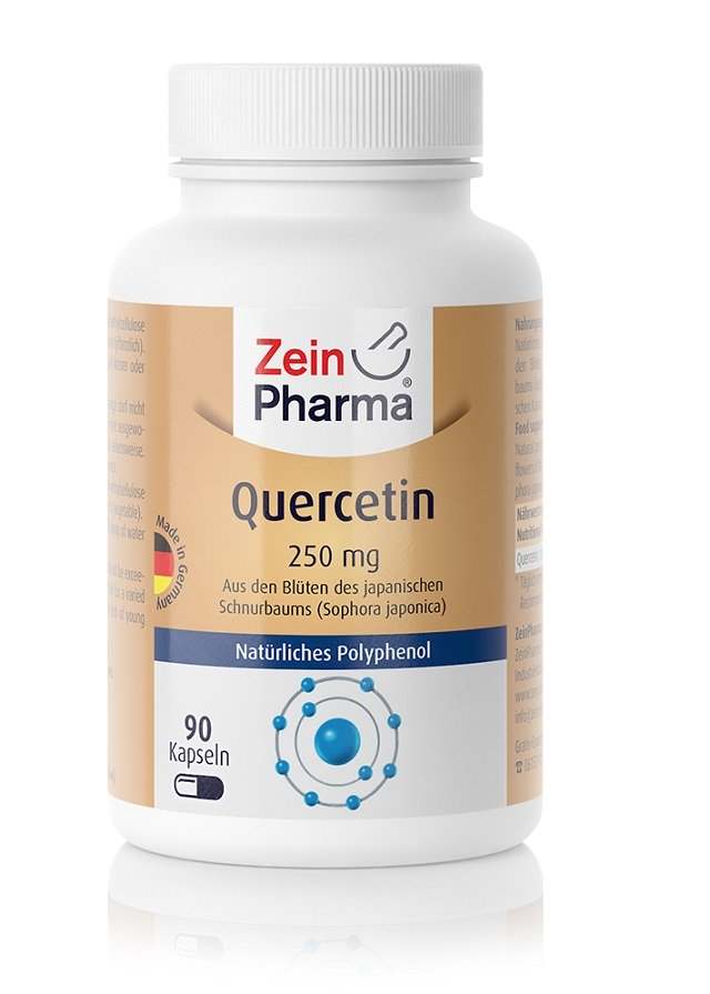 Zein Pharma Quercetin, 250mg - 90 caps