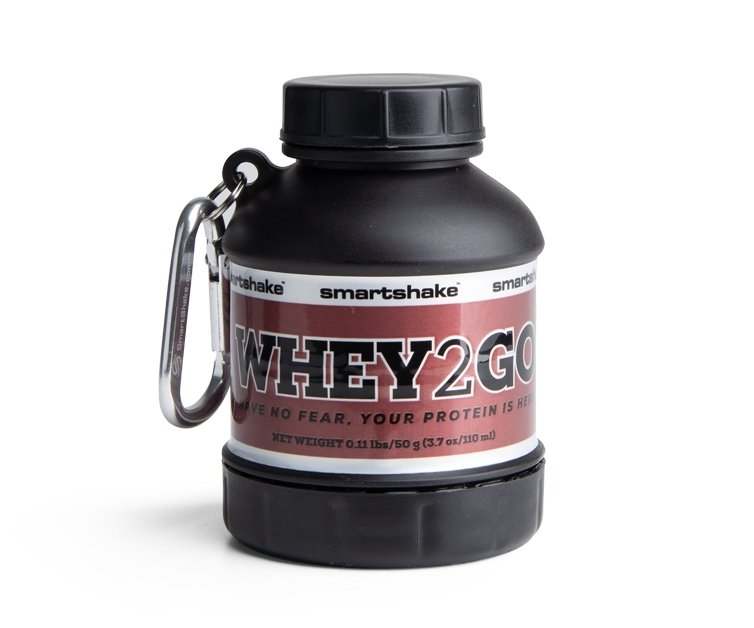 SmartShake Whey2Go Funnel, Black - 110 ml.