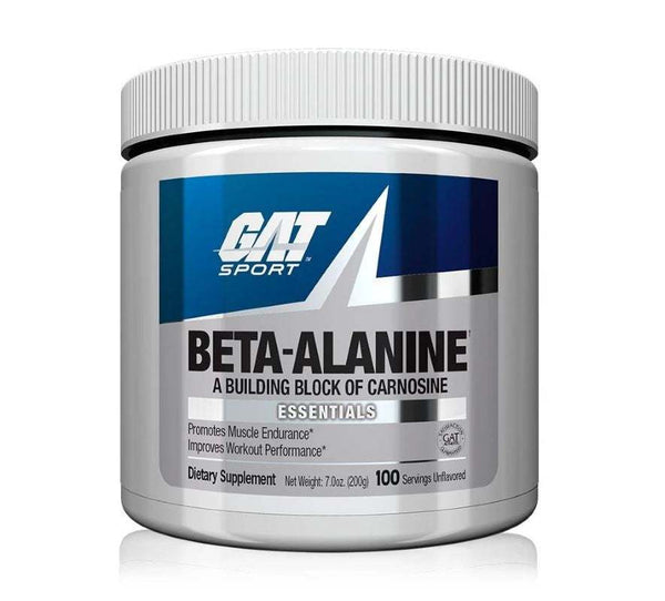 GAT Beta-Alanine, Unflavored - 200 grams