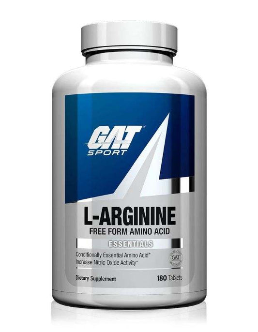 GAT L-Arginine, 1000mg - 180 tablets