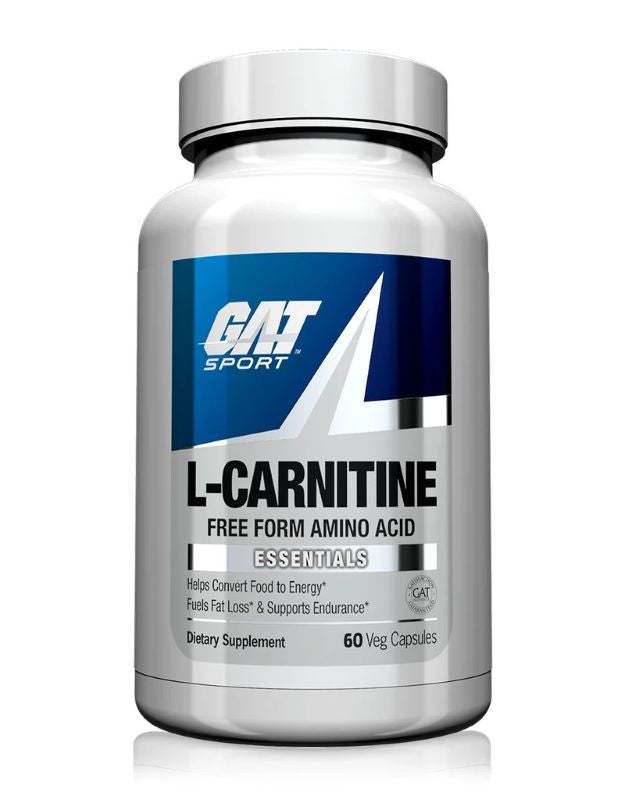 GAT L-Carnitine, 500mg (EAN 816170020669) - 60 vcaps