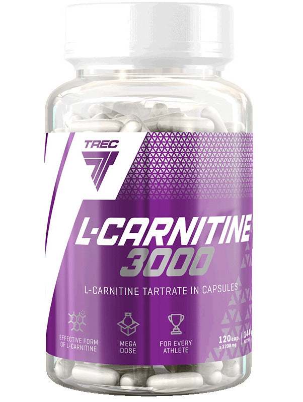 Trec Nutrition L-Carnitine 3000 - 120 caps