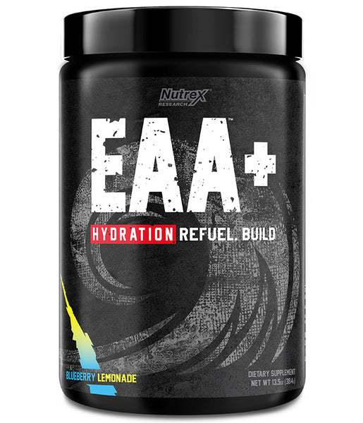 Nutrex EAA + Hydration, Blueberry Lemonade - 390 grams