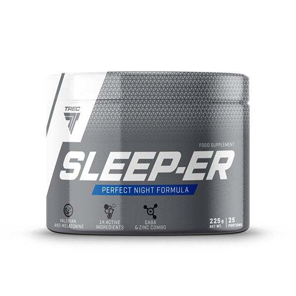 Trec Nutrition Sleep-er, Tropical Orange - 250 grams