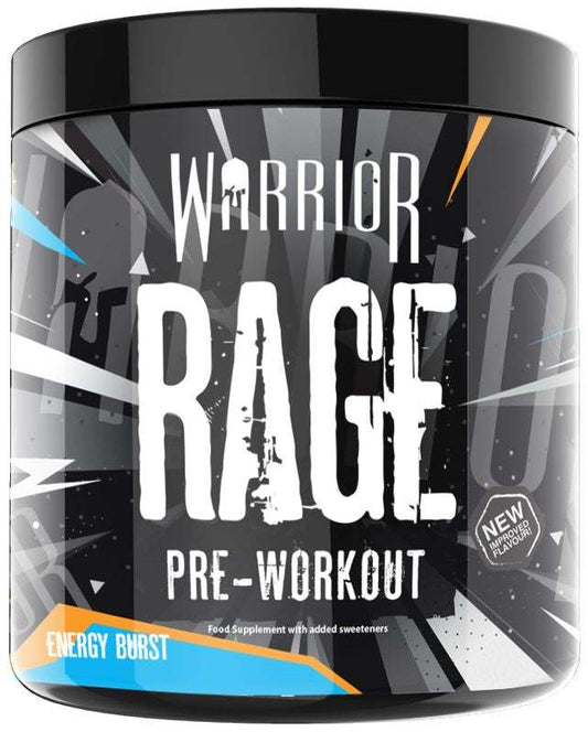 Warrior Rage, Energy Burst - 392 grams