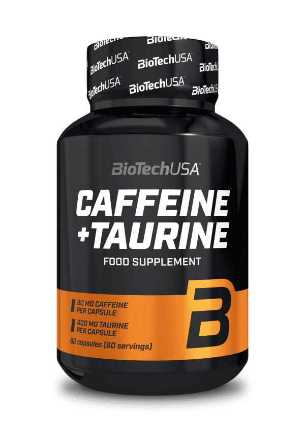 BioTechUSA Caffeine & Taurine - 60 caps