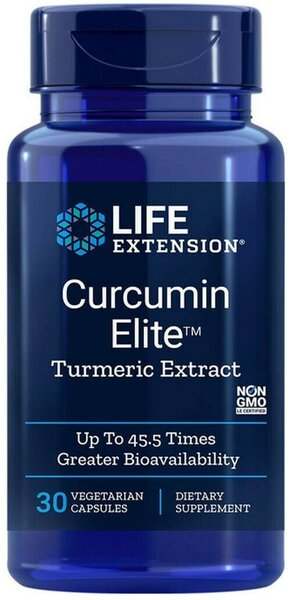 Life Extension Curcumin Elite Turmeric Extract - 60 vcaps