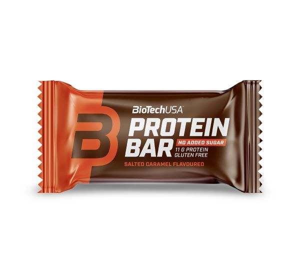 BioTechUSA Protein Bar, Salted Caramel - 20 x 35g