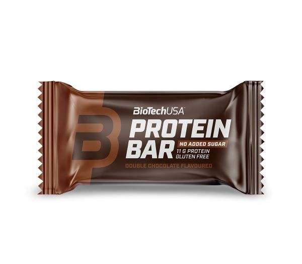 BioTechUSA Protein Bar, Double Chocolate - 20 x 35g