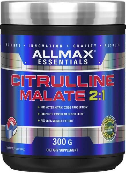 AllMax Nutrition Citrulline Malate 2:1 - 300 grams