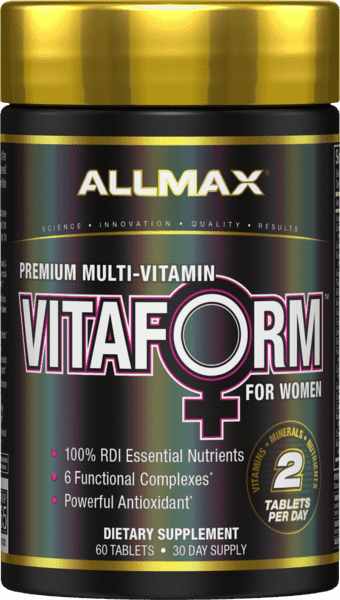 AllMax Nutrition Vitaform For Women - 60 tablets