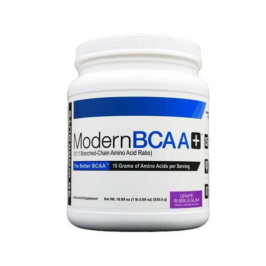 Modern Sports Nutrition Modern BCAA+, Grape Bubblegum - 535 grams