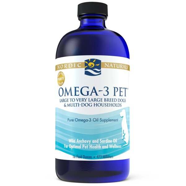 Nordic Naturals Omega-3 Pet - 473 ml.