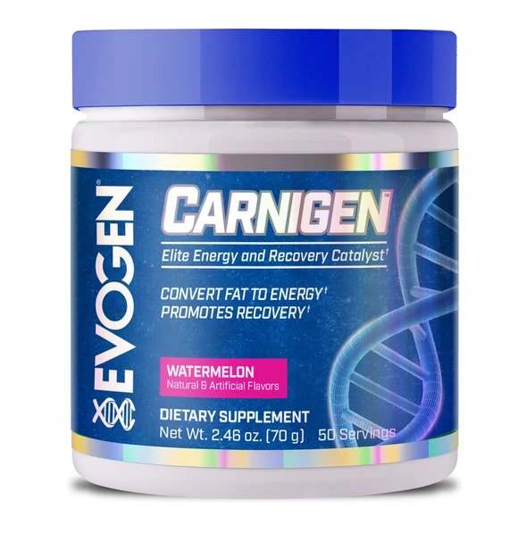 Evogen Carnigen Powder, Watermelon - 70 grams