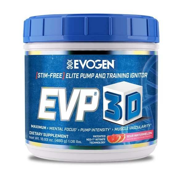 Evogen EVP 3D, Sour Watermelon - 480 grams