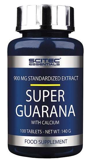 SciTec Super Guarana, 450mg - 100 tablets