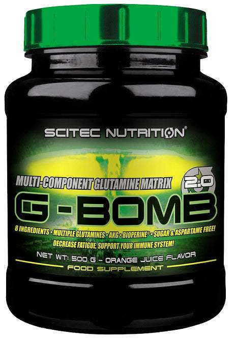 SciTec G-Bomb 2.0, Ice Tea - 500 grams