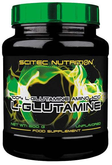 SciTec L-Glutamine - 600 grams