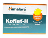 Himalaya Koflet-H, Lemon - 12 lozenges