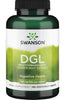 Swanson DGL, 385mg - 180 chewable tablets