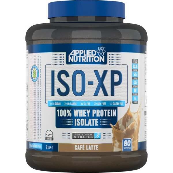 Applied Nutrition ISO-XP, Cafe Latte (EAN 634158780677) - 1800 grams