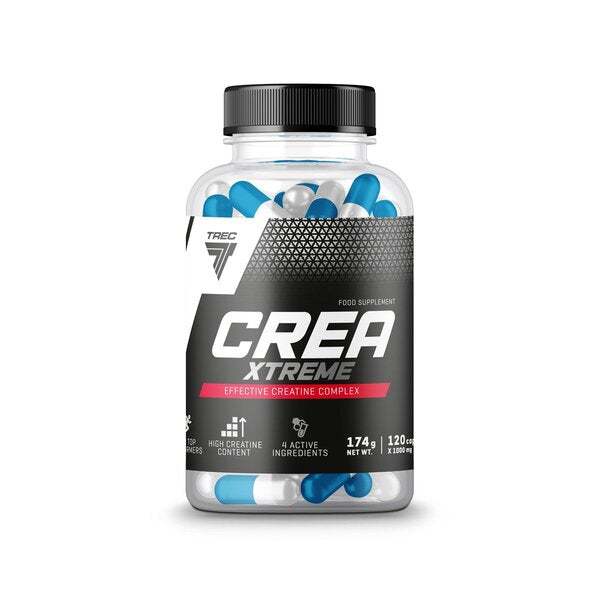 Trec Nutrition Crea Xtreme - 120 caps