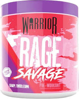 Warrior Rage Savage, Grape Bubblegum - 330 grams