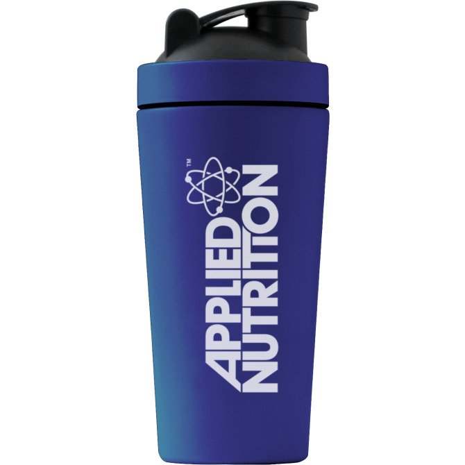 Applied Nutrition Steel Shaker, Blue - 750 ml.