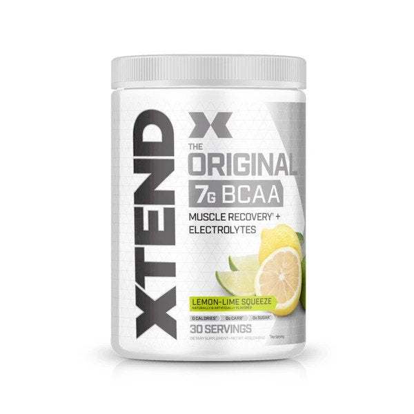 Xtend Xtend, Lemon Lime Squeeze - 444 grams