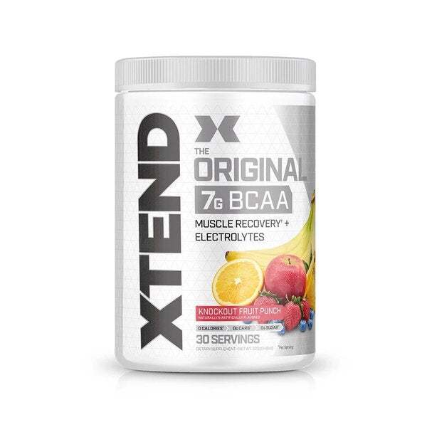 Xtend Xtend, Knockout Fruit Punch - 441 grams