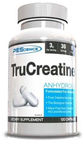 PEScience TruCreatine - 120 caps