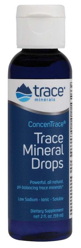 Trace Minerals ConcenTrace Trace Mineral Drops - 59 ml.