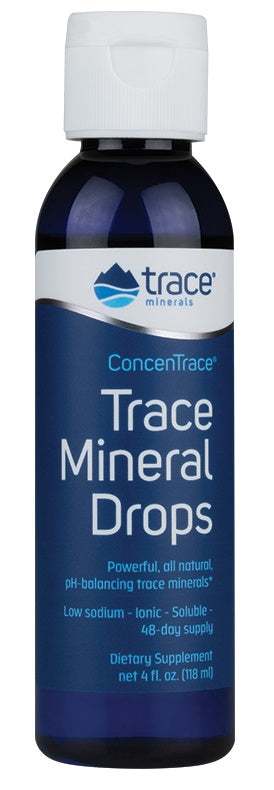 Trace Minerals ConcenTrace Trace Mineral Drops - 118 ml.