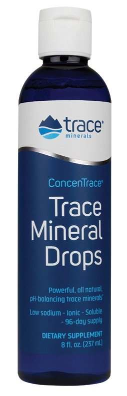 Trace Minerals ConcenTrace Trace Mineral Drops - 237 ml.