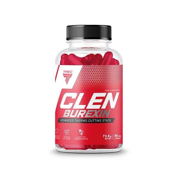 Trec Nutrition ClenBurexin - 90 caps