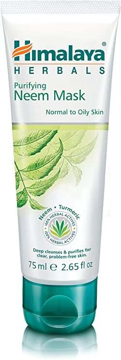 Himalaya Purifying Neem Mask - 75 ml.